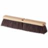 Flo-Pac Crimped Polypropylene Sweep 18", Maroon