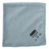 Executive Series HYGEN 16" x 16" Glass Microfiber Cloth, Blue