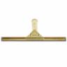 Golden Clip Brass Squeegee Complete 12"