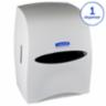 Sanitouch Manual Hard Roll Towel Dispenser, White