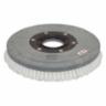 Tennant 17" / 430 mm Disk Nylon Insta-Click Scrub Brush Assembly