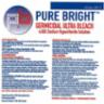 Spray Bottle Label for Pure Bright Germicidal Ultra Bleach