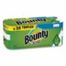 Bounty Select-a-Size 2-Ply Paper Towel Roll, 8/135sh