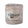 Optima 550 Premium Embossed 2-Ply Bathroom Tissue, 96/500sh