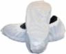 The Safety Zone White Cast Polyethylene Shoe Cover with Textured Tread