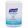 PURELL Hand Sanitizing Wipes Alcohol Formula (175 Count), Fragrance Free