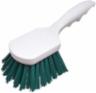Sparta Utility Scrub Brush with Polyester Bristles 8" x 3", Green