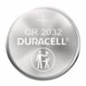 Duracell 2032 Lithium Coin Battery with Bitter Coating, 4/ Pack