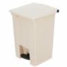 Rubbermaid Legacy 12 Gal Step-On Container, Beige