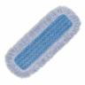 HYGEN 18" Microfiber Pad, High Absorbency, Blue