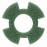 Tennant Green Twister Pad 8.5", Set of 2