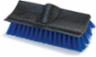 Flo-Pac Dual Surface 10" Polypropylene Floor Scrub With Rubber Squeeg