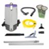 Super Coach Pro 10, 10qt Backpack Vacuum with ProBlade Carpet Tool Kit