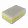 4.5" x 2.8" Amazing Sponge, Yellow/White