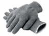 Radnor Heavyweight Cotton & Polyester Knit Gloves, Gray, Large