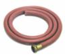 Hot Water Hose 5/8"X4', Red