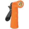 Sani-Lav Pistol Grip Water Nozzle,  3/4" Female, 100 psi, 6.5 gpm, Safety Orange