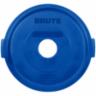 BRUTE 32 Gallon Bottle/ Cans Recycling Lid, Blue