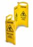 delamo Folding "Caution Wet Floor" Sign