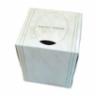 US Series 4062 Facial Tissue Cube box, 36/90