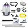 GoFit 3,3 qt. Backpack Vacuum w/ with ProBlade Carpet Tool Kit