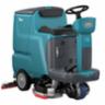 Tennant T681 Small Ride-On Scrubber with 240AH Batteries & Brush Driver