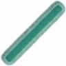HYGEN 48" Microfiber Dust Pad with Fringe, Green
