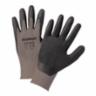 Radnor Economy Foam Nitrile Coated Nylon Work Gloves, Gray, Medium