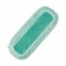 HYGEN 18" Microfiber Dust Pad with Fringe, Green