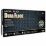 Microflex Dura-Flock 8 mil Nitrile Industrial Grade Gloves, Powder Free, Green, Small
