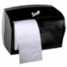 Scott Essential Coreless SRB Bathroom Tissue Dispenser, Smoke