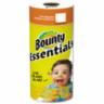 Bounty Essentials Paper Towel Roll, 2-Ply, 40/30
