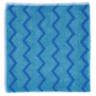 HYGEN 16" x 16" Microfiber Cloth, Blue