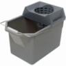 Rubbermaid Pail & Mop Strainer Combo, Gray