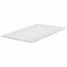 10CWC135  Full Size Clear Flat Food Pan Cover