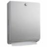ClassicSeries Surface-Mounted Paper Towel Dispenser, Stainless Steel
