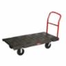 Rubbermaid Heavy Duty Platform Truck, 30" x 60" with 8" TPR Casters