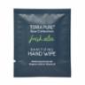 Terra Pure Fresh Aloe Hand Sanitizer Wipes (500 per case)