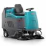 Tennant S880 48" Compact Battery Ride-On Sweeper with Poly & Wire Brush