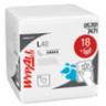 WypAll L40 White Quarterfold Wipers