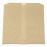 Hospeco Waxed Napkin Receptacle Liners, 8.5" X 8", Brown