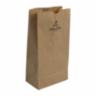 Duro Bag 6.5 x 4.5 x 12.43 Dubl Life SOS 8-Lb. Paper Bag Kraft, 500/ bd