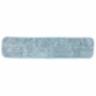 A&A Wiping 24" Microfiber Looped Wet Mop, Blue
