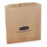 Rubbermaid Waxes Bags for Sanitary Napkin Receptacle, Brown