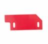Tennant Red Rubber Squeegee Side Skirt