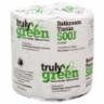 Truly Green 500J 2-Ply Bathroom Tissue, 96/500sh