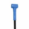Tymsaver II Plastic Clamp Head Mop 60" Handle, Blue