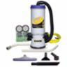 Super Quarter Vac 6qt. Backpack Vacuum HEPA with Xover Multi-Surface Telescoping Wand Tool Kit