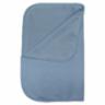 Leading Edge 16" x 16" Microfiber Suede Glass Towel, Blue