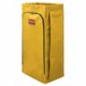 Rubbermaid 34 Gallon Vinyl Bag for High Capacity Carts, Yellow